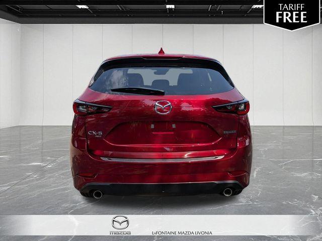 new 2025 Mazda CX-5 car, priced at $30,132