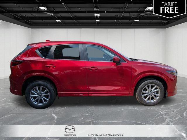 new 2025 Mazda CX-5 car, priced at $30,132