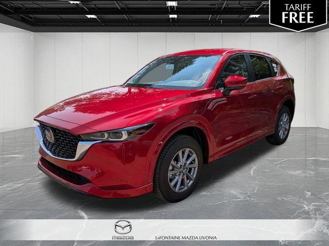 new 2025 Mazda CX-5 car, priced at $30,132