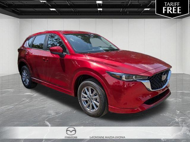 new 2025 Mazda CX-5 car, priced at $30,132