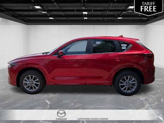 new 2025 Mazda CX-5 car, priced at $30,132