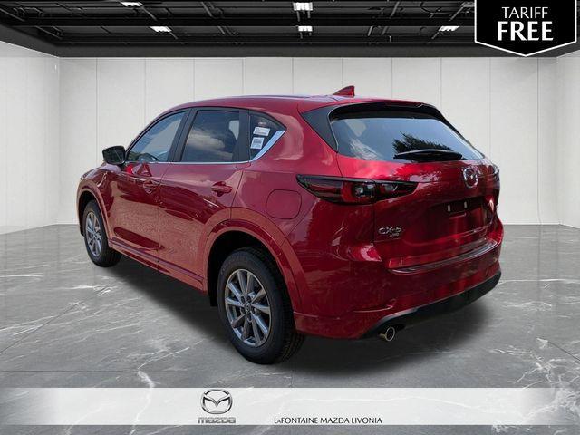 new 2025 Mazda CX-5 car, priced at $30,132