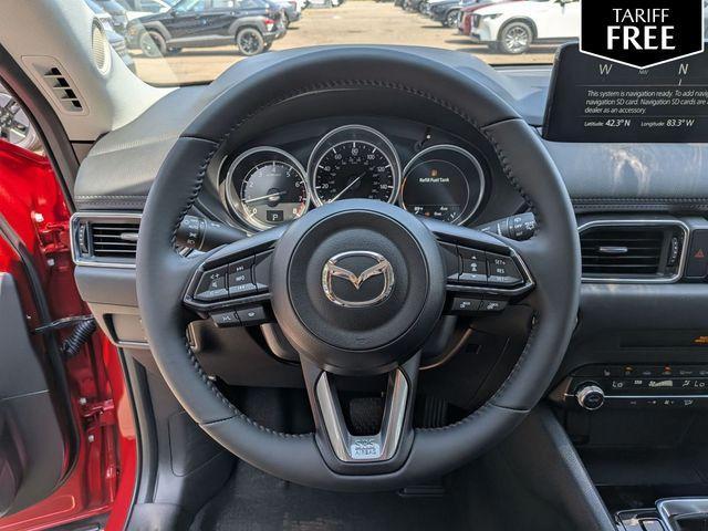 new 2025 Mazda CX-5 car, priced at $30,132