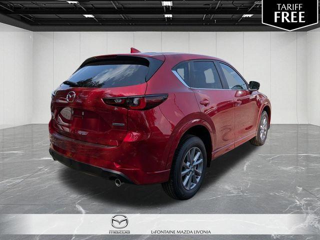new 2025 Mazda CX-5 car, priced at $30,132