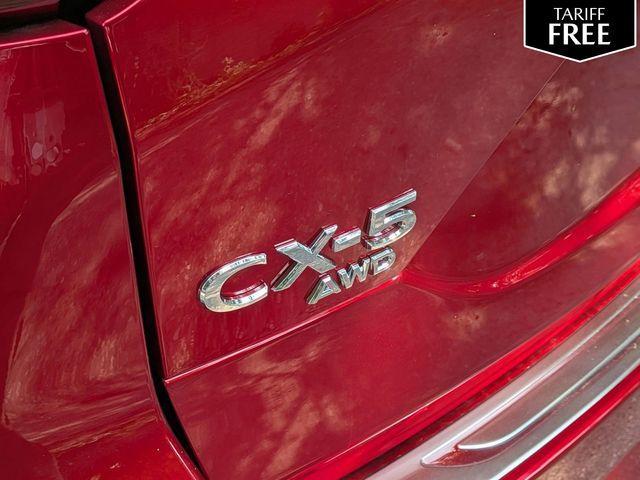 new 2025 Mazda CX-5 car, priced at $30,132