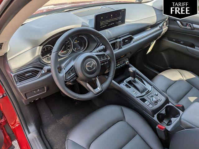 new 2025 Mazda CX-5 car, priced at $30,132