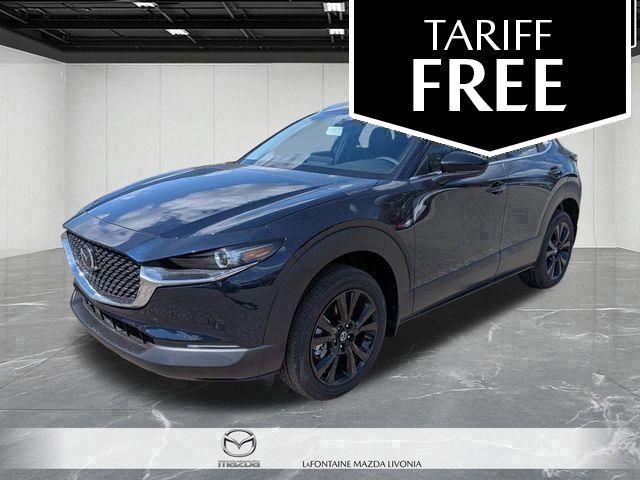 new 2025 Mazda CX-30 car, priced at $27,862