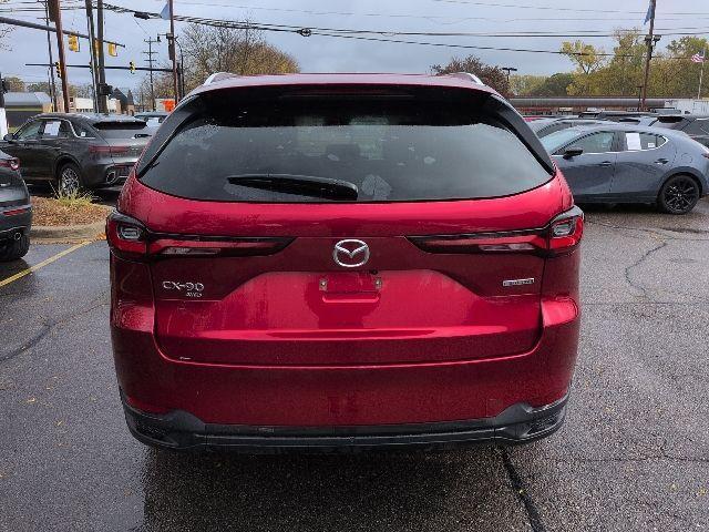 used 2024 Mazda CX-90 car, priced at $28,777