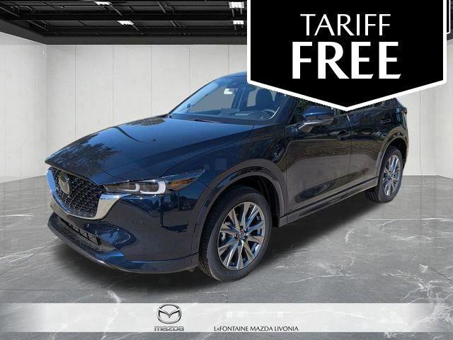 new 2025 Mazda CX-5 car, priced at $35,853