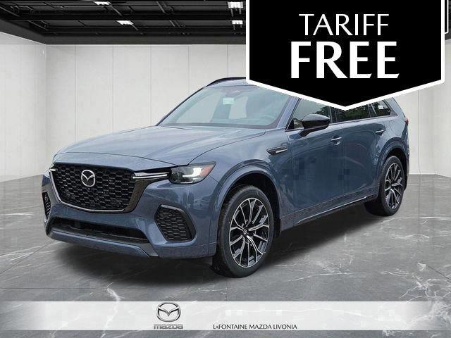 new 2025 Mazda CX-70 car, priced at $55,507