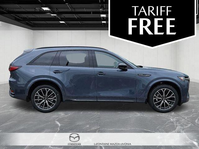 new 2025 Mazda CX-70 car, priced at $55,507