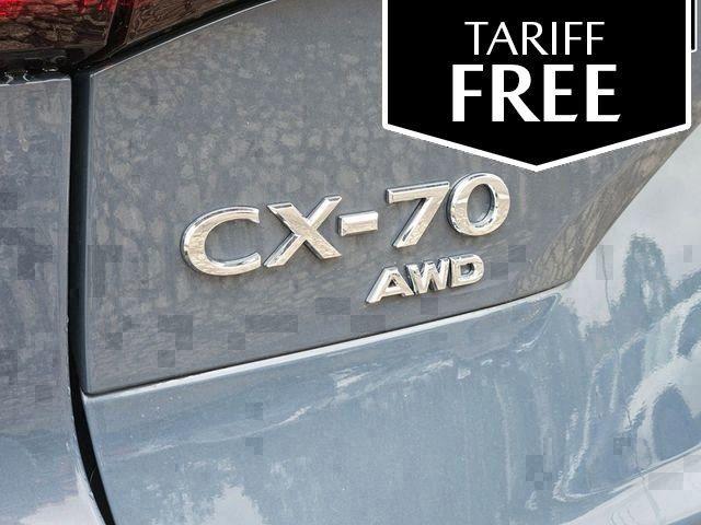new 2025 Mazda CX-70 car, priced at $55,507