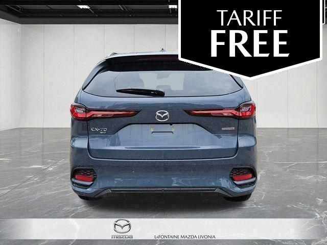 new 2025 Mazda CX-70 car, priced at $55,507