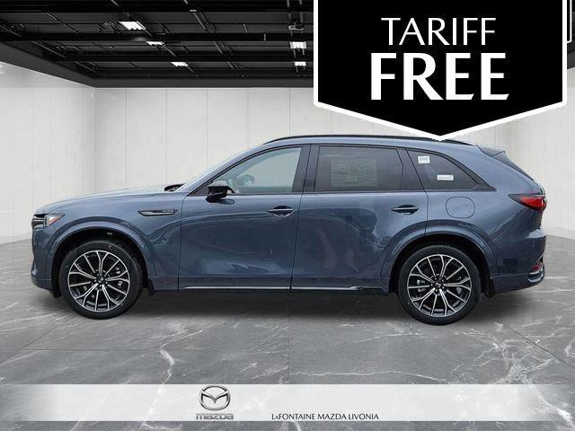 new 2025 Mazda CX-70 car, priced at $55,507