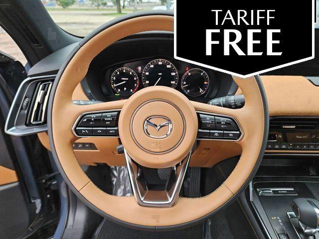 new 2025 Mazda CX-70 car, priced at $55,507