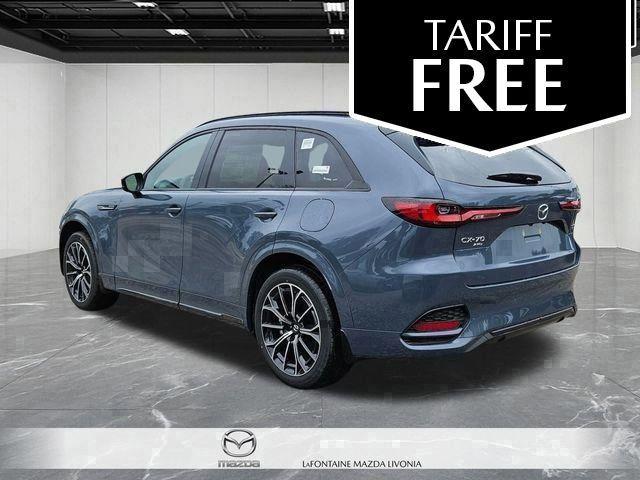 new 2025 Mazda CX-70 car, priced at $55,507