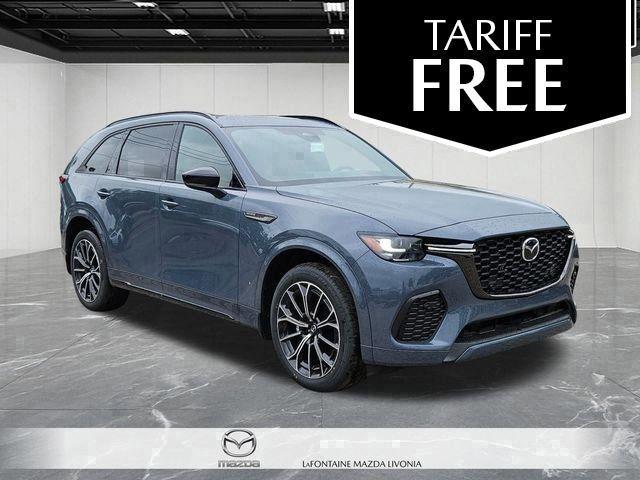 new 2025 Mazda CX-70 car, priced at $55,507
