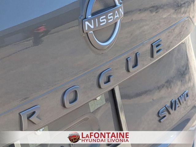 used 2024 Nissan Rogue car, priced at $23,486