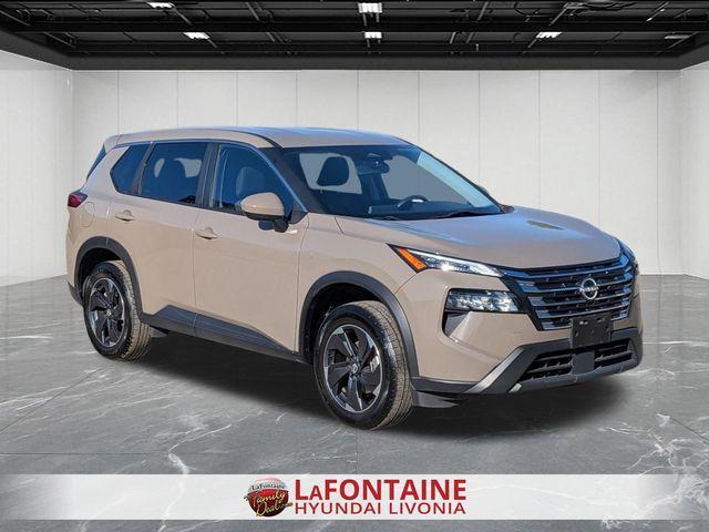 used 2024 Nissan Rogue car, priced at $23,486