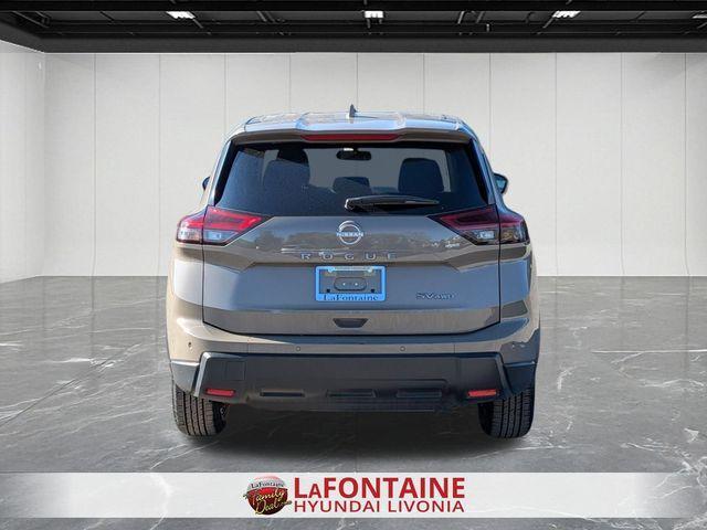 used 2024 Nissan Rogue car, priced at $23,486
