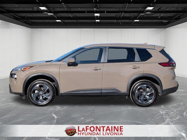 used 2024 Nissan Rogue car, priced at $23,486