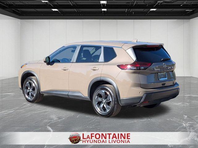 used 2024 Nissan Rogue car, priced at $23,486