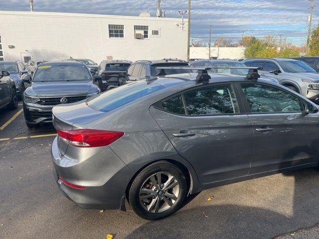 used 2018 Hyundai Elantra car, priced at $11,689