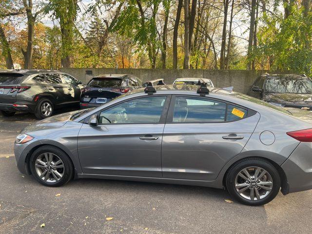 used 2018 Hyundai Elantra car, priced at $11,689