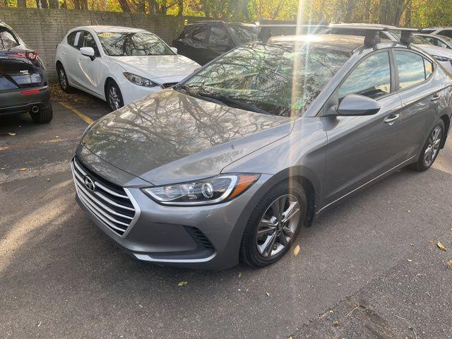 used 2018 Hyundai Elantra car, priced at $11,689