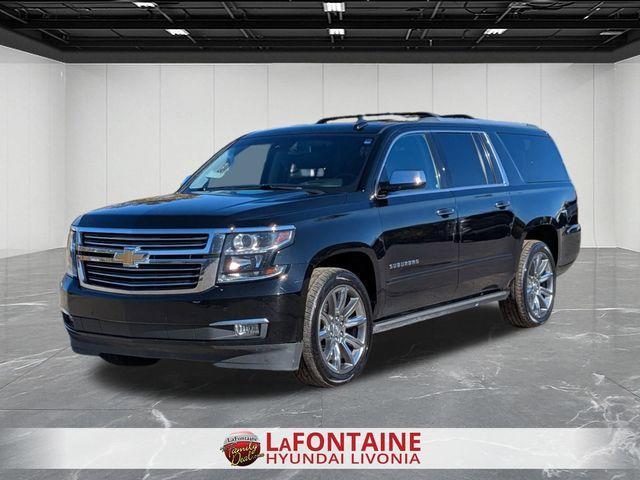 used 2018 Chevrolet Suburban car, priced at $26,388
