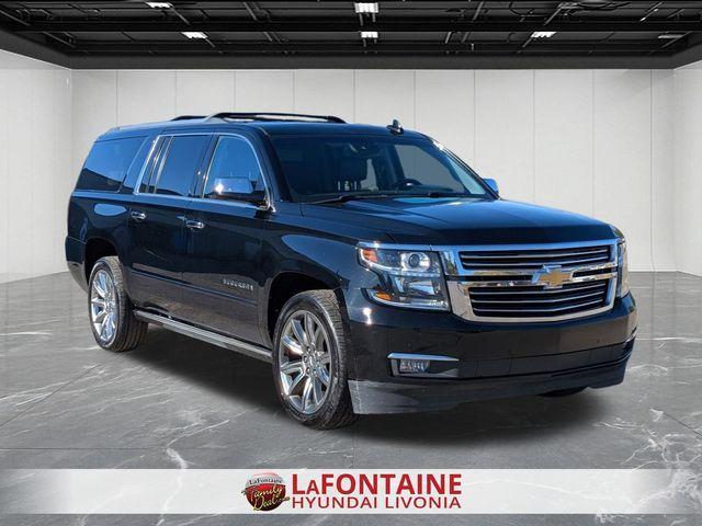 used 2018 Chevrolet Suburban car, priced at $26,388