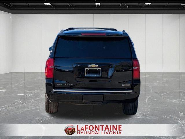 used 2018 Chevrolet Suburban car, priced at $26,388