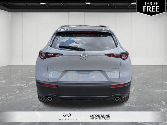 new 2025 Mazda CX-30 car, priced at $27,008
