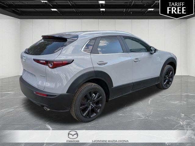 new 2025 Mazda CX-30 car, priced at $27,008
