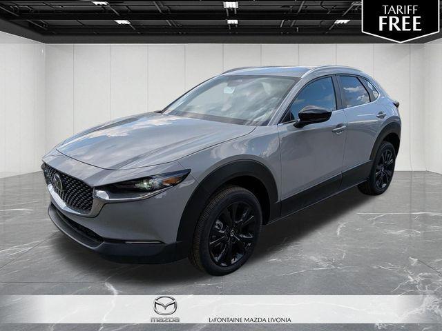 new 2025 Mazda CX-30 car, priced at $27,008