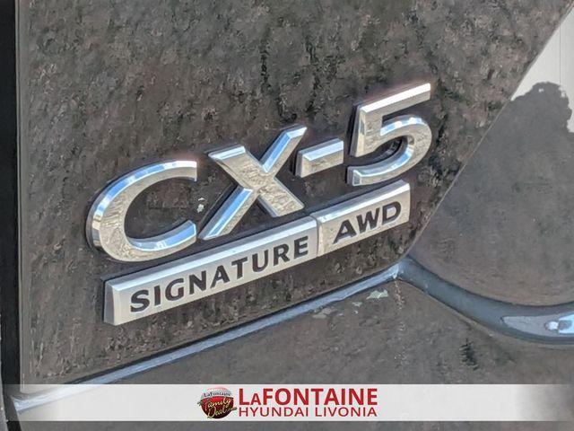 used 2023 Mazda CX-5 car, priced at $28,823
