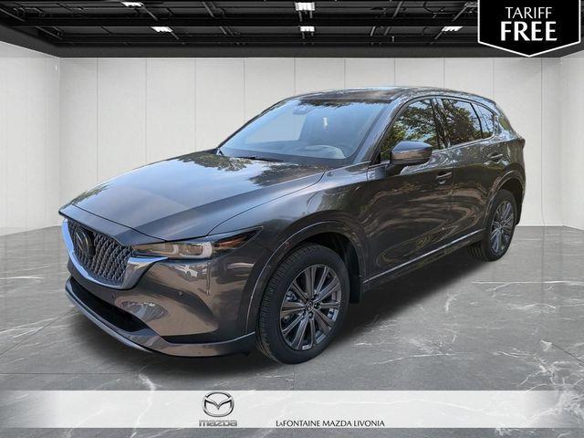 new 2025 Mazda CX-5 car, priced at $42,182