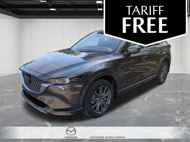new 2025 Mazda CX-5 car, priced at $42,182