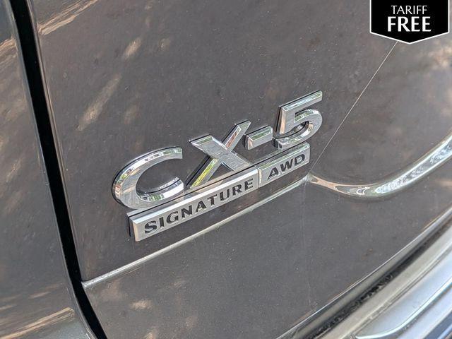 new 2025 Mazda CX-5 car, priced at $41,182