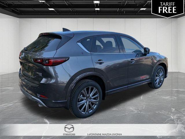 new 2025 Mazda CX-5 car, priced at $41,182