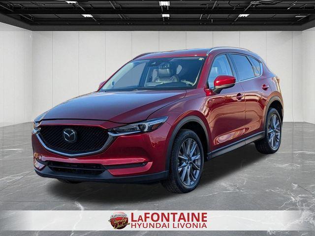 used 2021 Mazda CX-5 car, priced at $24,656