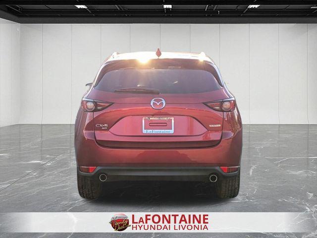 used 2021 Mazda CX-5 car, priced at $24,656