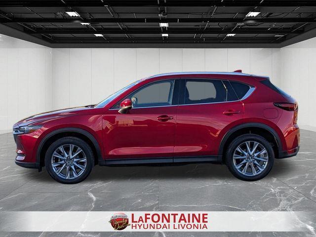 used 2021 Mazda CX-5 car, priced at $24,656