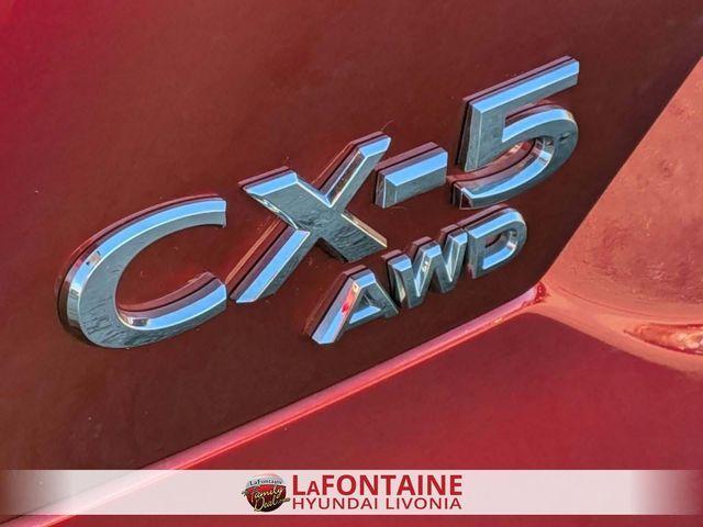 used 2021 Mazda CX-5 car, priced at $24,656