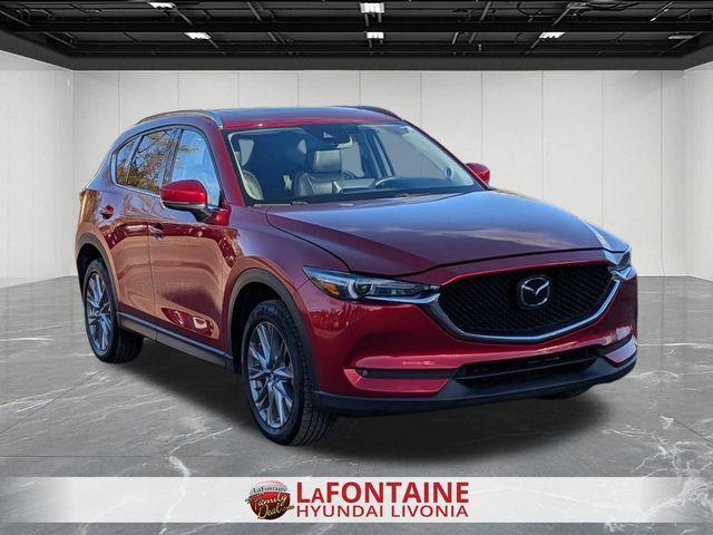 used 2021 Mazda CX-5 car, priced at $24,656