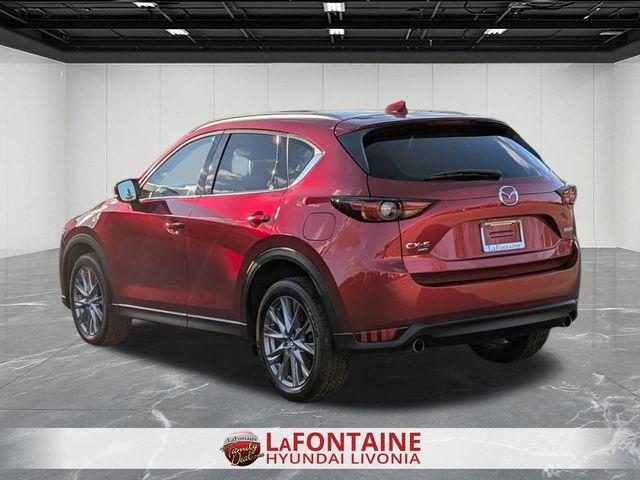 used 2021 Mazda CX-5 car, priced at $24,656