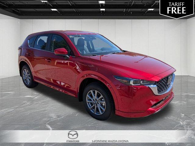 new 2025 Mazda CX-5 car, priced at $31,016