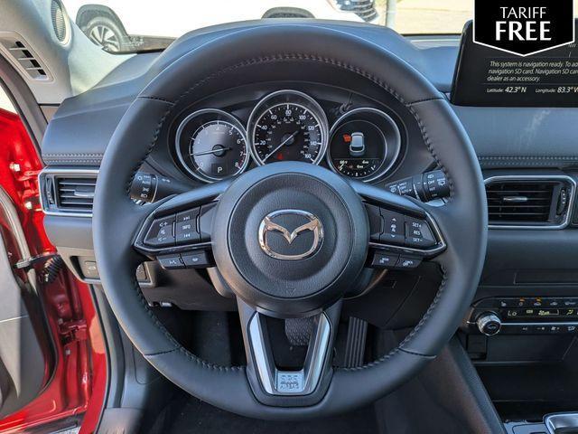 new 2025 Mazda CX-5 car, priced at $31,016