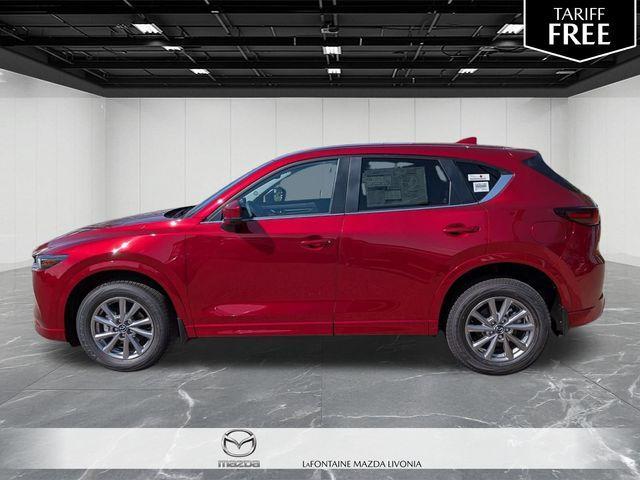 new 2025 Mazda CX-5 car, priced at $31,016