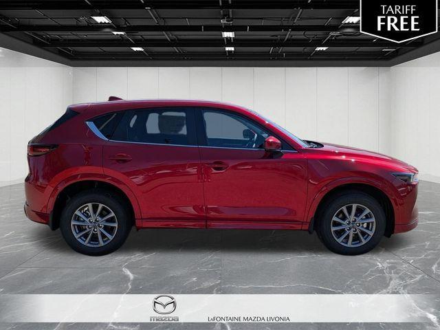 new 2025 Mazda CX-5 car, priced at $31,016